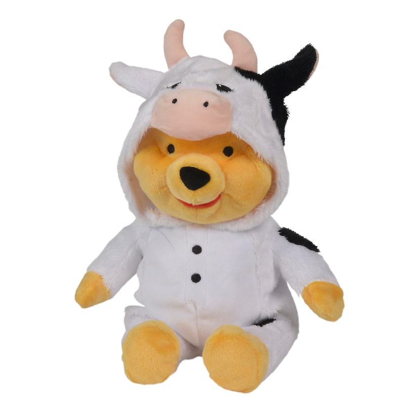  winnie pooh soft toy cow 30 cm 